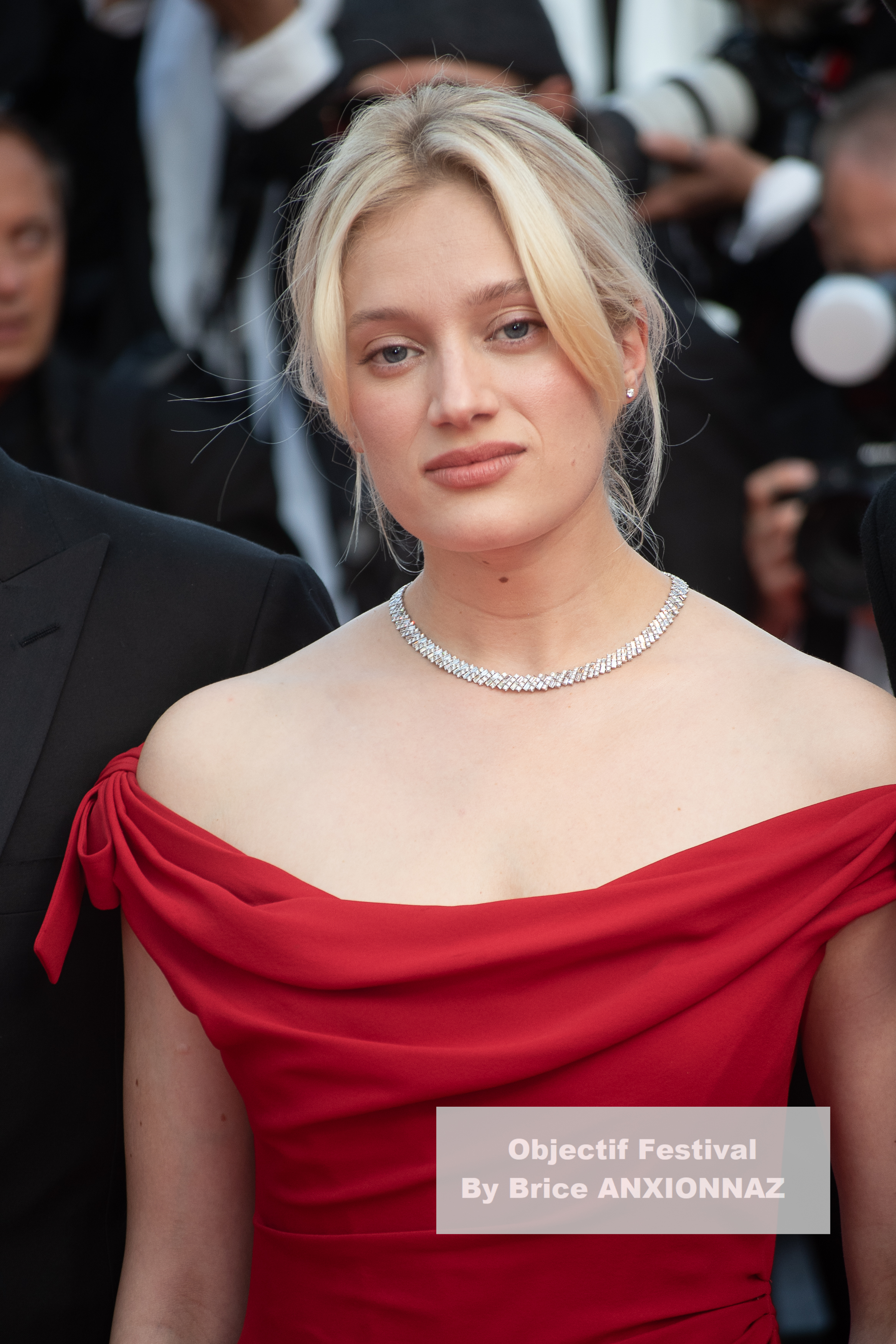 Actrice Cannes 2025 : The History of Sound - Show attends the 78th-Cannes-International-Film-Festival, France on May 15th, 2025 - Photos by Brice ANXIONNAZ (Objectif Festival)